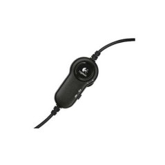 Logitech Stereo H151 Wired Headset - Premium Sound Quality, Comfortable Fit, Stylish Black Design